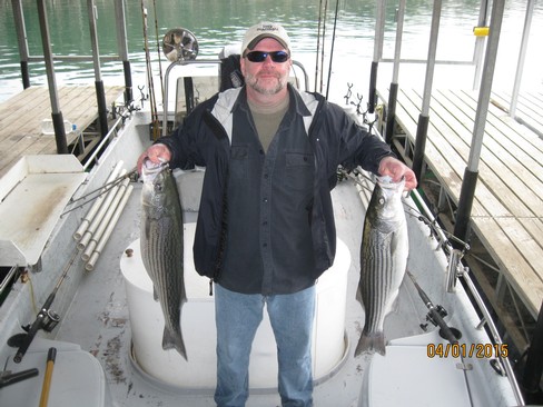 Nice Striped Bass